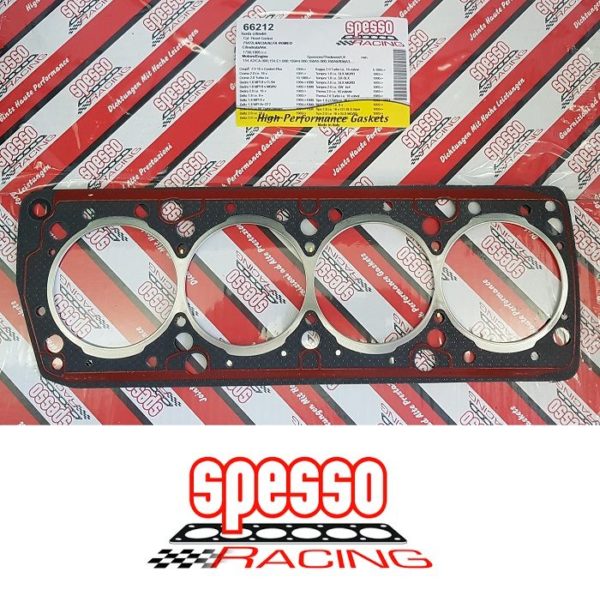 Joint de culasse Spesso racing 66212 pour Lancia Delta HF Integrale 2.0 16V, Alfa Romeo 155 2.0 turbo 16V, Fiat Coupe 2.0