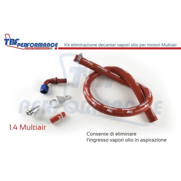Kit d'élimination du decanter pour vapeur d'huile moteur 1.4 turbo T-Jet & Multiair – Image 2
