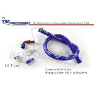 Kit d'élimination du decanter pour vapeur d'huile moteur 1.4 turbo T-Jet & Multiair