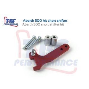 Short shifter coté boite de vitesses ACA Performance pour Abarth 500 & Alfa Romeo MiTo