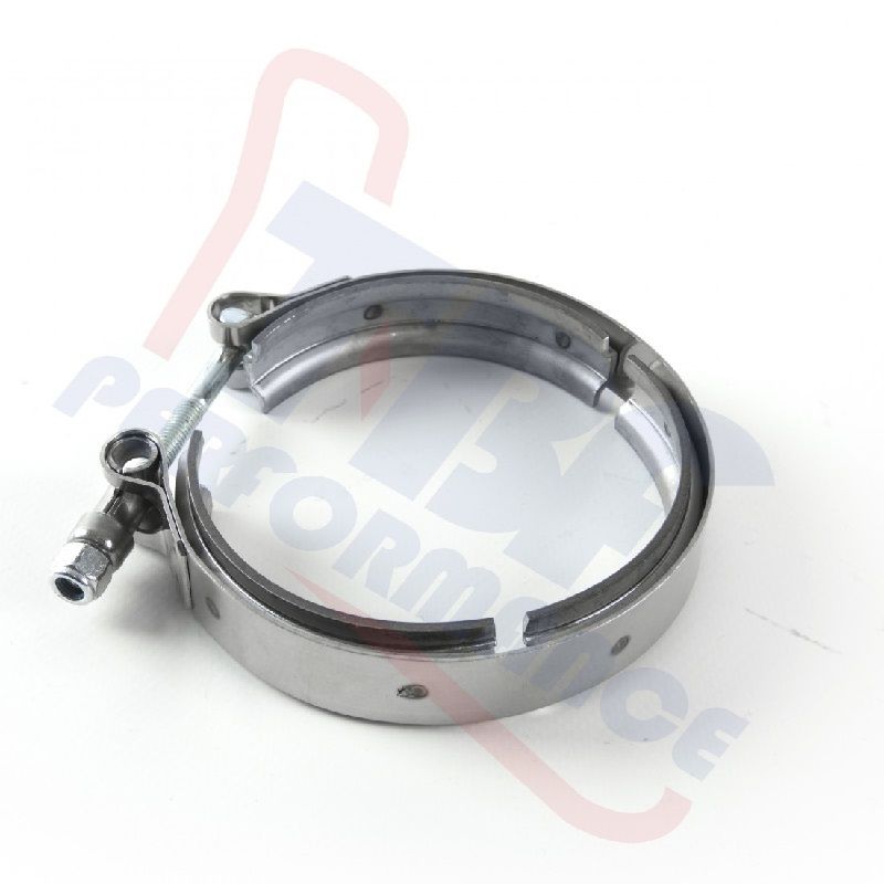 Collier De Serrage V-Band En Acier Inoxydable Pour échappement - Diamètres 2 à 4 Pouces - Kit Universel