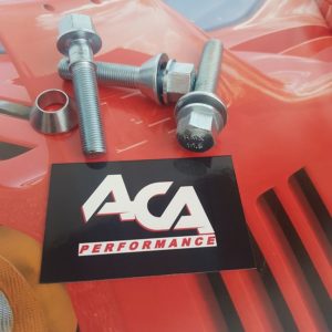 Vis de roue à cône flottant M12X1.25 / vis excentrique pour changer d'entraxe