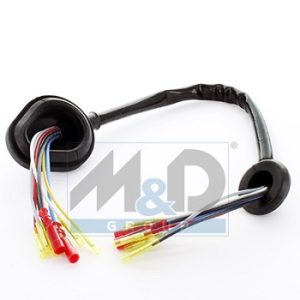 Kit de réparation pour câbles électrique du coffre Fiat / Abarth 500C "Meat & Doria 25005"