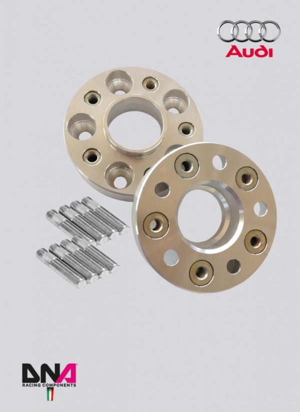 Entretoise double boulonnerie DNA Racing PC1284 a PC1286 Audi