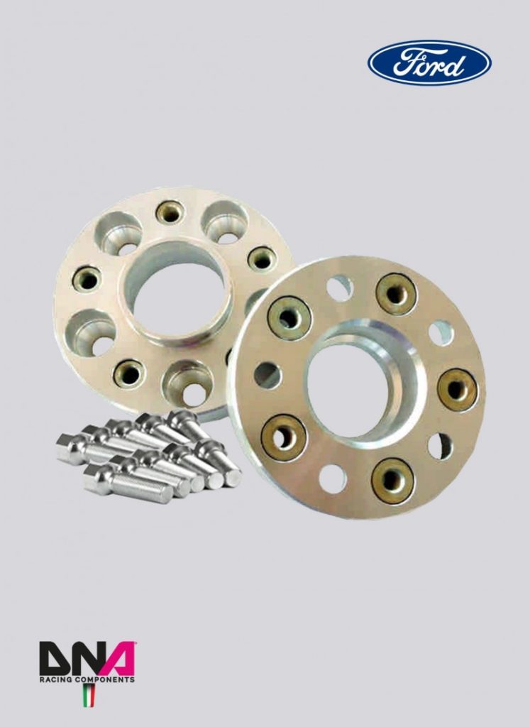 Simoni Racing Entretoises De Roues 12 Mm Avec Boulons - 5x112 Hub 57.1 - Parfait Pour Audi, VW, Seat, Skoda