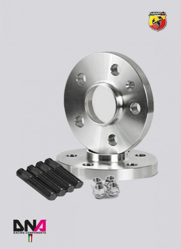 Entretoise avec boulonnerie Motorsport DNA Racing PC0345 a PC0347 pour Abarth/Fiat Punto Evo-Grande Punto