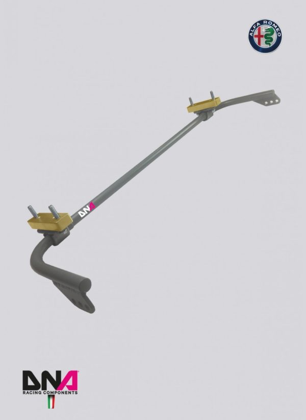 Kit barre stabilisatrice arrière réglable DNA Racing PC0770 Alfa Romeo Giulietta