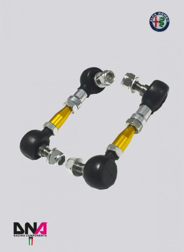 Biellette stabilisatrice arrière RACING DNA Racing PC1055 Alfa Romeo Giulietta