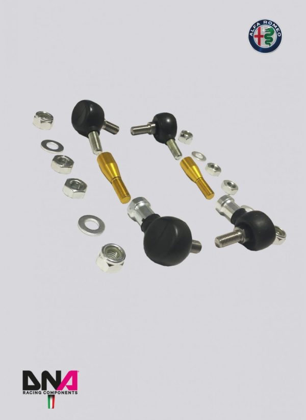 Biellette stabilisatrice arrière RACING DNA Racing PC1055 Alfa Romeo Giulietta – Image 3