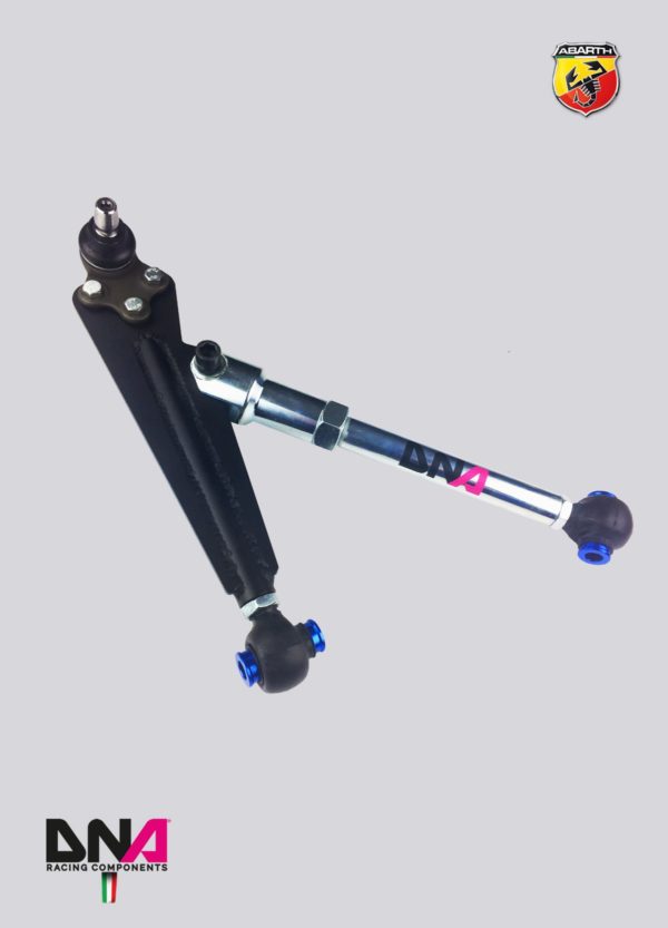 Kit de triangles de suspension avant DNA Racing PC1415 Abarth 500 USA – Image 3