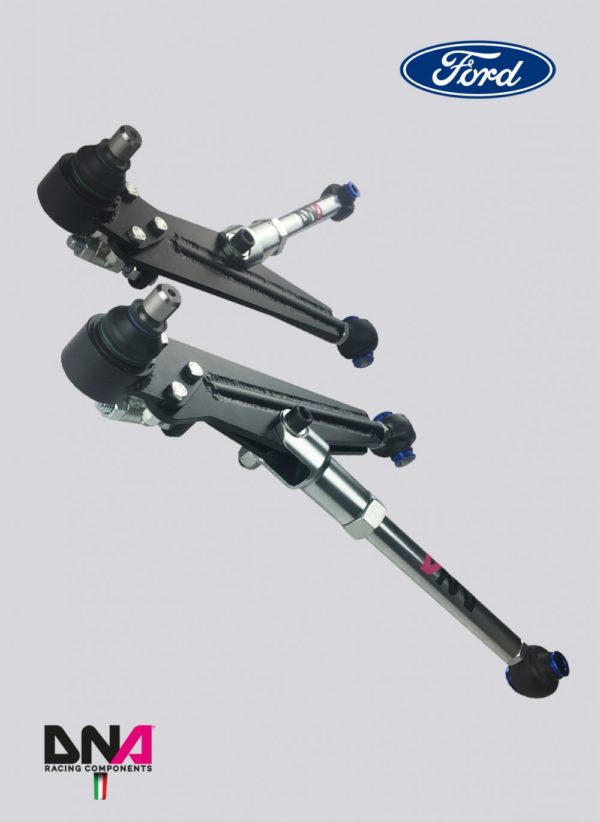 Kit de triangles de suspension avant DNA Racing PC1135 Ford Fiesta MKVII