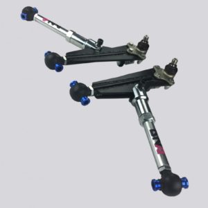 Bras de suspension avant DNA Racing PC1147 pour Abarth Punto, Alfa Romeo MiTo, Fiat Punto & Opel Corsa