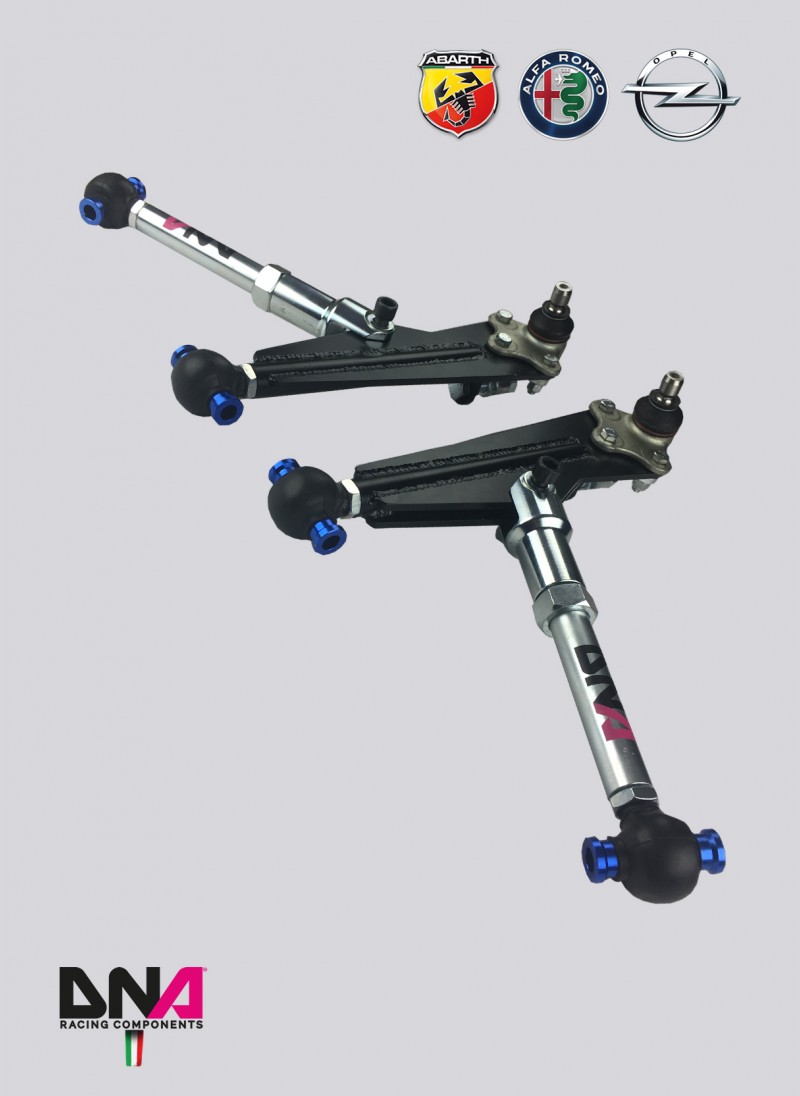 Supports Avant Haut-parleurs 165 Mm - Compatible Fiat Punto, 500, Alfa Romeo Mito, Ford KA, Opel Corsa - Paire Pour Installation Audio