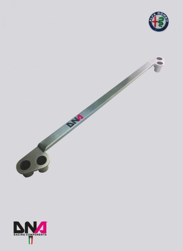 Barre anti-rapprochement inférieur avant DNA Racing PC1179 pour Alfa Romeo Giulietta