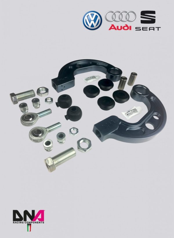 Kit de triangle avant supérieur DNA Racing PC1186 VW, Audi, Seat – Image 3