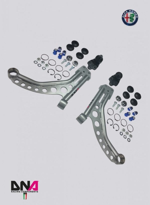 Kit de bras de suspension avant sur unibal DNA Racing PC1188 Alfa Romeo Giulietta – Image 2