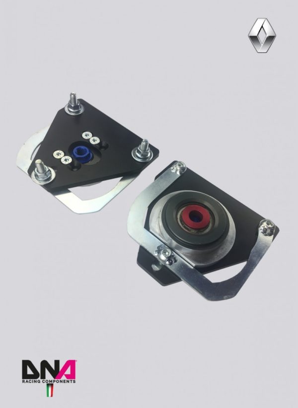 Kit de tête de suspension uniball DNA Racing PC1264 Renault Clio 3 RS 203cv & Clio 4 RS