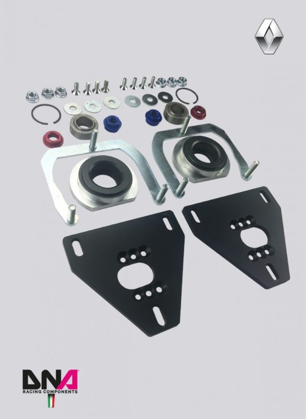 Kit de tête de suspension uniball DNA Racing PC1264 Renault Clio 3 RS 203cv & Clio 4 RS – Image 3