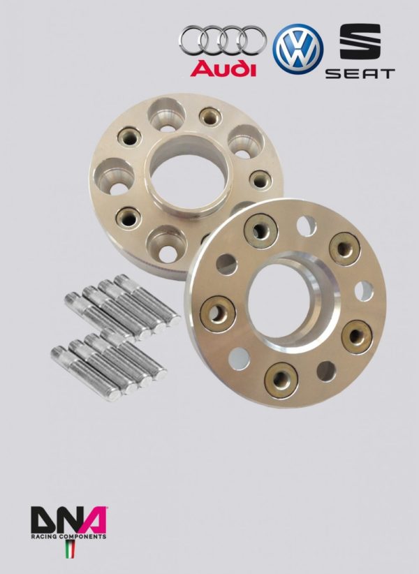 Entretoise double boulonnerie DNA Racing PC1303 a PC1305 pour Audi Volkswagen Seat