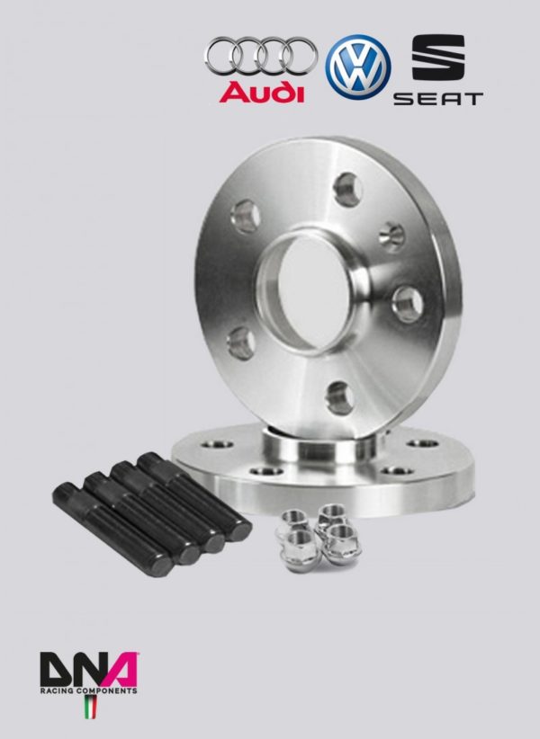 Entretoise avec boulonnerie Motorsport DNA Racing PC1311 a PC1313 pour Audi Volkswagen Seat