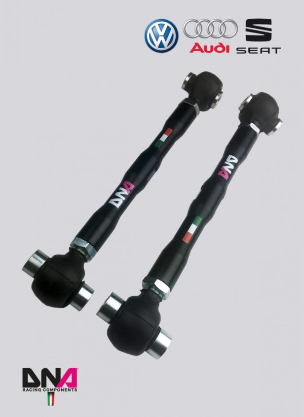 Kit de tirants arrière inférieurs réglables DNA Racing PC1163 VW Golf 7, Audi A3, Seat Leon MK3