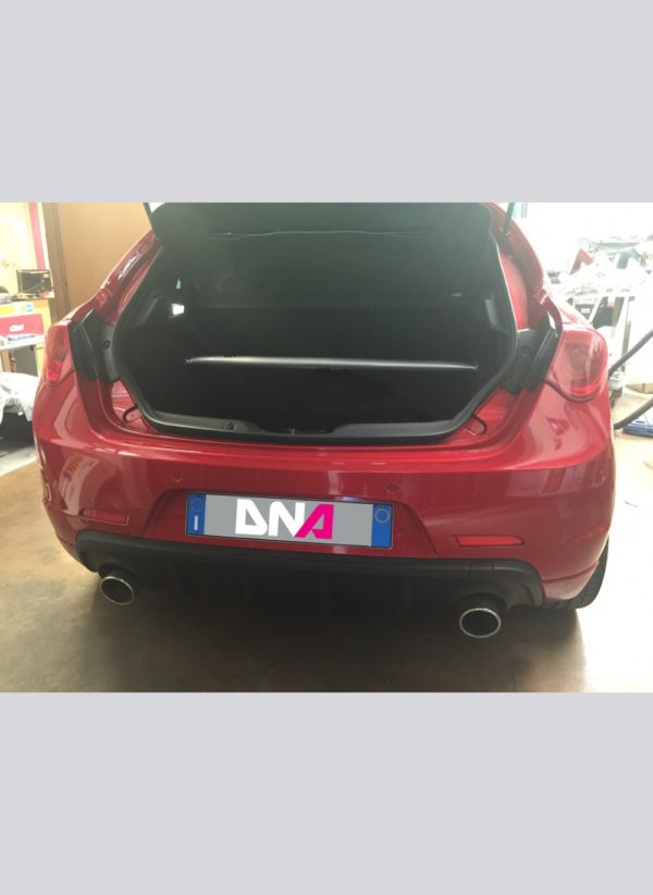 Barre anti-rapprochement arrière DNA Racing PC0772 Alfa Romeo Giulietta – Image 3