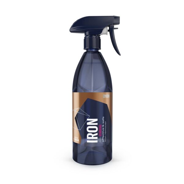 GYEON Q2M IRON Redefined – décontaminant ferreux en spray (500ml, 1l, 4l)