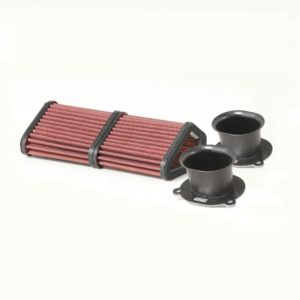 Kit trompette venturi BMC carbone + Filtre à air racing carbone BMC CRF482/08KIT pour Ducati