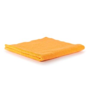 Microfibre d'essuyage extérieur résistante et sans bord