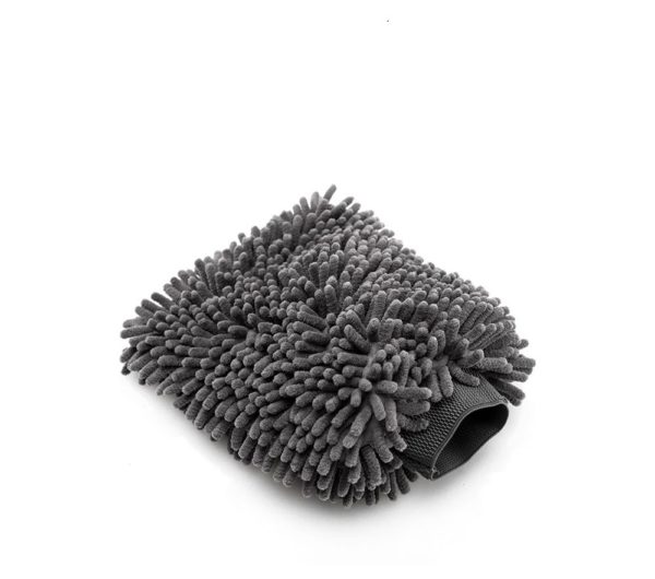Gant de lavage Auto finesse Noodle Mitt en fibre synthétique