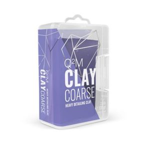 Gyeon Q2M Clay Coarse - barre d'argile de décontamination