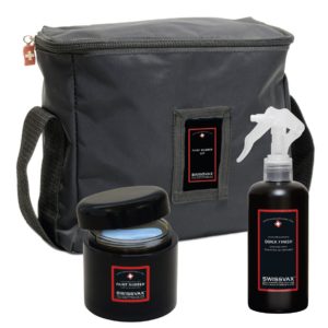 Swissvax Paint Rubber Blue Set - kit barre d'argile et lubrifiant 