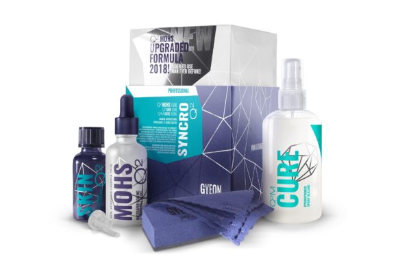 Kit traitement céramique pour carrosserie GYEON Q2 Syncro | Mohs+Skin+Cure