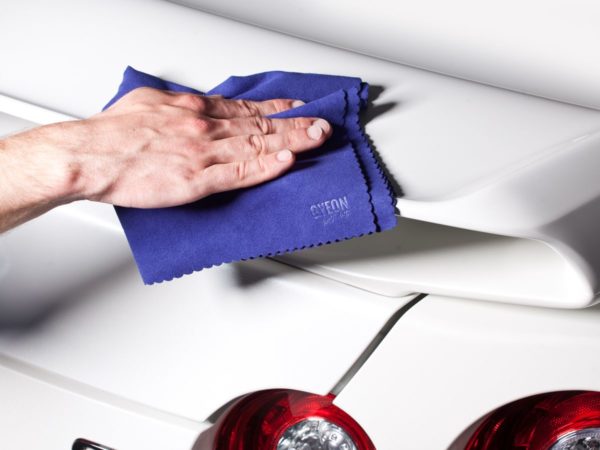 Gyeon Q2M Suede EVO microfibre d'essuyage sans bord – Image 2