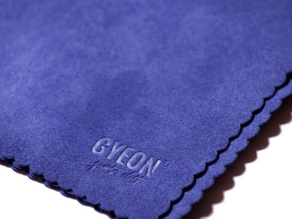 Gyeon Q2M Suede EVO microfibre d'essuyage sans bord – Image 3