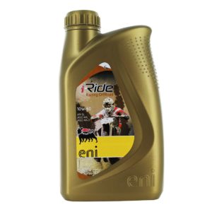 Huile moteur 4T pour moto ENI I-Ride Racing OffRoad 10W-50