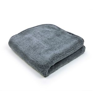 Swissvax Micro Fluffy Towel - Gris - microfibre d'essuyage