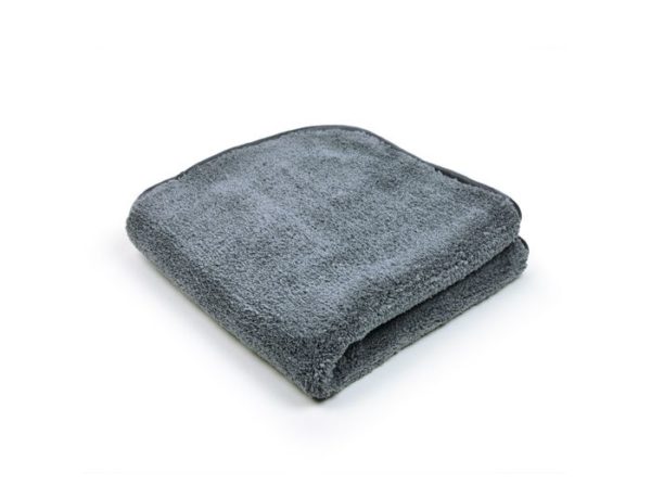 Swissvax Micro Fluffy Towel - Gris - microfibre d'essuyage