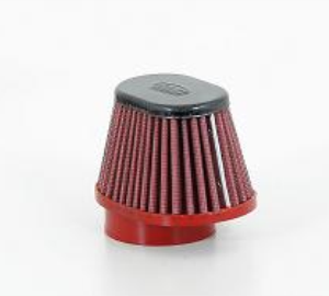 Filtre à air conique universelle “admission directe BMC FBPF55-70R-CT” pour moteur de moto avec carburateur