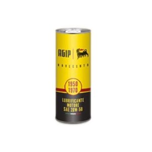 Huile moteur ENI / AGIP Novecento 20W-50 pour les moteurs de véhicules anciens de 1950 à 1970