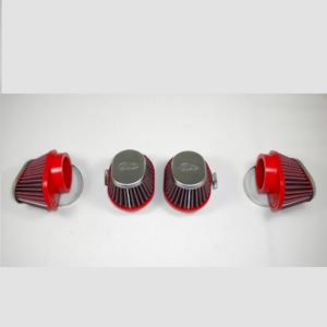 Filtre à air conique universelle “admission directe BMC FBPF50-70SC+FBPF50-70SD+FBPF50-70SS” pour moteur de moto avec carburateur