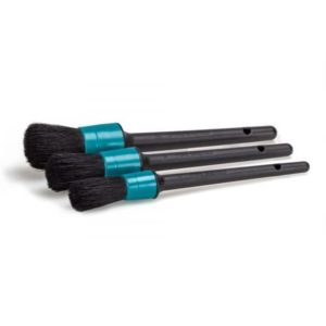 Trio de pinceaux Auto Finesse Detailing Brushes three pack