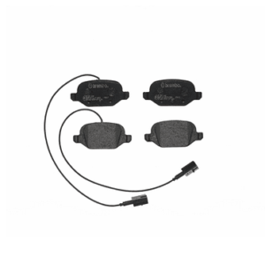 Kit de 4 plaquettes de freins arrière Brembo P23146 pour Abarth 500 / 595 / 695