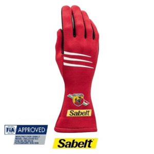 Paire de gants Sabelt TG-3 signé Abarth