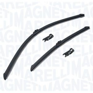 Kit de balais d’essuie-glace Magneti Marelli touch flat WKF6035A pour Abarth 500
