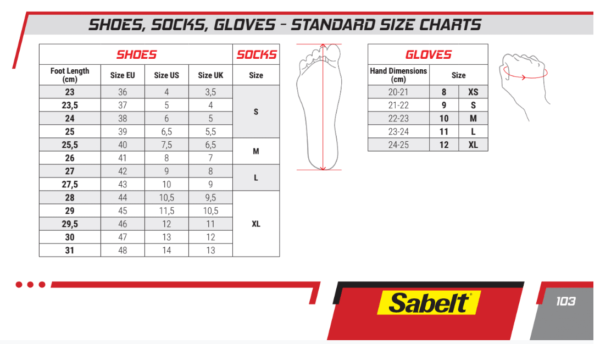 Paire de gants Sabelt TG-3 signé Abarth – Image 3