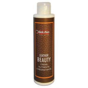 Sintoflon Leather Beauty - crème nourrissante et réhydratante pour le cuir