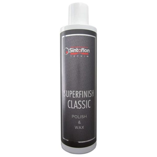 Sintoflon SuperFinish Classic - polish & cire de protection