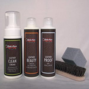 Sintoflon Leather Kit - ensemble de produits pour le cuir