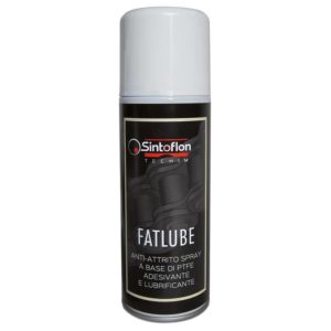 Sintoflon Fatlube - spray gras adhésif antifriction pour chaines